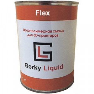 Фотополимерная смола Gorky Liquid Flex 1кг